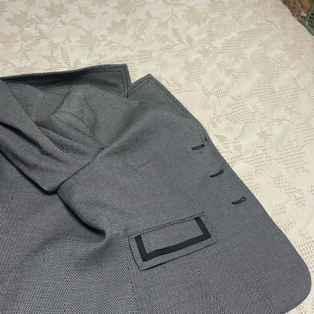 Style & Co. Black and White Blazer